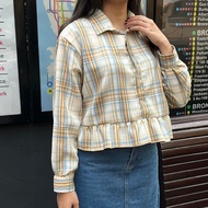 Cropped BLOUSE BY.ONNI