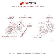Stamp(Aca125Cbfd/E-3V,5V) (F-48-2-A) HONDA Air Blade 125 K27G (2014) Parts Catalogue