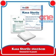 Sterile Gauze 16x16cm OneMed Sterile Gauze Swabs