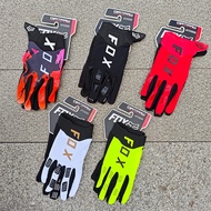 Fox Motorcycle Gloves Men ATV MTB BMX Off Road Mountain Bike Racing Motocross