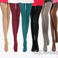 AULORA3N Stockings Pantyhose Thick HOT 120D Women Footed Socks