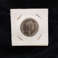 uang koin Australia 10 cent tahun 1992
