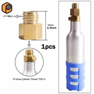 [prettyia] CO2 Cylinder Quick Connect Adapter Brass Connector CO2 Soda Cylinder Adapter