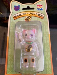 Bearbrick 千万両招財貓 100% 夜光