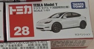 Tomy Tomica no.28 Tesla Model Y  初回  國內版