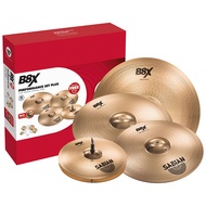 Leaf Set Clear (Cymbal) 45003XG SABIAN B8X Performance PLUS Set – Genuine Product