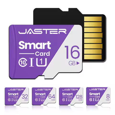 JASTER Original Memory Card 128GB High Capacity Flash Card 64GB Class 10 High Speed Reading TF Card 