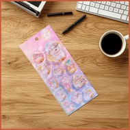 3D Stickers Notebook Decoration 3D Floating Sticker for Kids Girls Teens Adults Scrapbooks Planner J