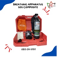 BREATHING APPARATUS SCBA SOS COMPOSITE BERKUALITAS