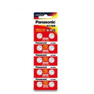 Vỉ 10 Pin cúc áo Panasonic  AG3 / LR41 / 192 / A76 Alkaline cho đồng hồ thiết bị điện tử