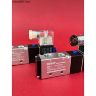 Zhengtai Solenoid Valve 4V210-08 (N4v210-08) Pneumatic Solenoid Valve Control Valve DC24v 220V