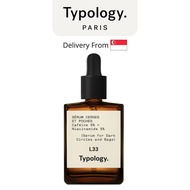 Typology L33 - Eye Serum with 5% Caffeine + 5% Niacinamide