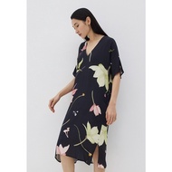 Love, Bonito - Dress - Fidelia V-neck Lounge Dress in Renewed Blooms