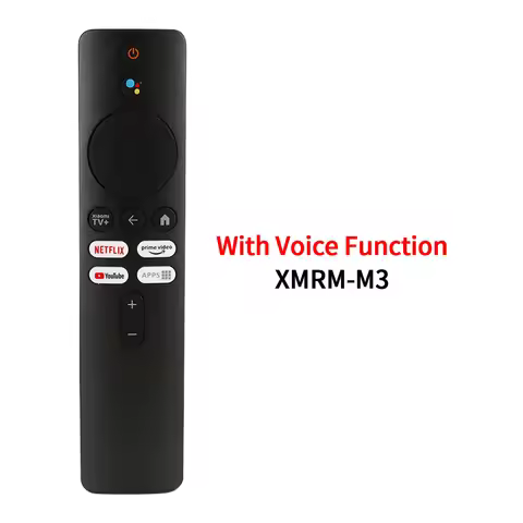 NEWEST XMRM-M3 Voice Remote Control For Xiaomi MI TV L55M6-ESG /L55M6-ARG / MDZ-24-AA / MDZ-24-A /TV