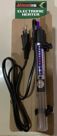 Atman Heater Akuarium 50 Watt Penghangat Air Aquarium