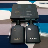 PARFUM ORI TERMURAH ZARA MEN GOLD & SILVER MEN RIJEK 100ML EDT PARFUM MEWAH WANGI AWET TAHAN LAMA