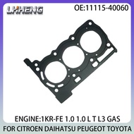Engine Cylinder Head Gasket For CITROEN C1 DAIHATSU CUORE SIRION PEUGEOT TOYOTA 1.0L 1.0 L T L3 GAS 