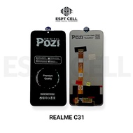 LCD TOUCHSCREEN REALME C31 COMPLETE ORIGINAL