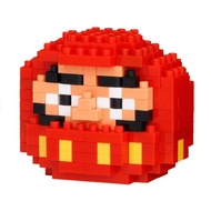 Ready Stock Special Offer Imported from Japan Kawada nano block Must-Win Dharma/Inari Shrine Mini Si