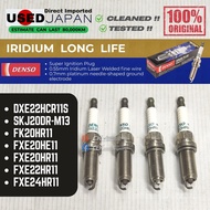 Used Japan Iridium Spark Plugs – Denso DXE22HCR11S SKJ20DR-M13 FXE20HE11 FXE20HR11 FXE22HR11 FXE24HR