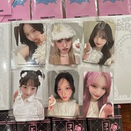 Photocard IVE Empathy Official