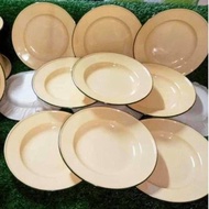 CLASSIC ENAMEL PLATE PINGGAN AYAN VIRAL COATING THAILAND RABBIT BRAND