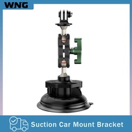 360 Adjustable Suction Car Mount For Gopro Action Camera Holder On Car Window Windshield For Insta360 DJI Action Smartphone