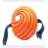 NARUTO COSPLAY COSTUME AKATSUKI UCHIHA TOBI OBITO MASK
