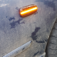 Đèn Báo Rẽ LED Cho Toyota Land Cruiser 2700 LC120 Và Land Cruiser 200 LC Phong Cách Đèn LED Chạy Ban