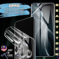 Oppo A32 2020A35A53A55A72A92A92sA93A95 2020Oppo R9 Plus Hydrogel Soft Nano Screen Protector Film
