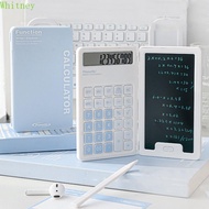 WHITNEY Foldable Calculator, Cute LCD Display Mini Finance Calculator, Useful Portable Practical LCD