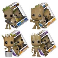 Fungo POP marvels การ์เดียนของกาแล็คซี่ Groot 293 #65 #202 #49 # ชุดสะสมโมเดลของเล่นสำหรับเป็นของขวัญ