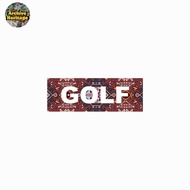 Golf Wang Rug pattern logo sticker