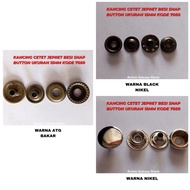 Snap Button Snap Button Iron Snap Button 7050 15mm GROSSAN