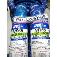 IRC OUTER TIRES Ring 18 NR 65 Size 275-18 & 300-18