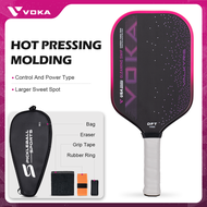 VOKA Valkyrie-S002 Carbon Fiber T800 Pickleball Paddle - 16MM Thickness Theroformed Molding Control 