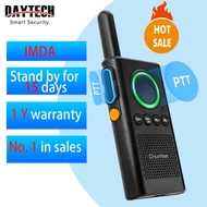 Daytech 4pcs walkie talkie long range mini Wireless Intercom 1.5 Miles 16 Channel