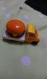 TOMICA多美小汽車 NO.54漢堡車