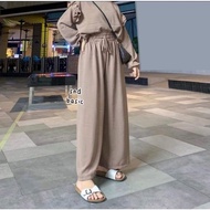 KIREY KULOT PLAIN WOMEN'S CRINGKLE KULOT/ CRINGKLE KULOT/