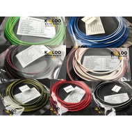 UL1015 22AWG (5 meters) 22AWG Wire Mixed Colour/ Double Colour Automotive Wire/ Electronic Wire/ Ele