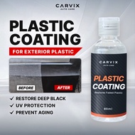 CARVIX | Plastic Coating Car Plastic Restore Motorcycle Plastik Black Trim Restorer 车外塑料翻新