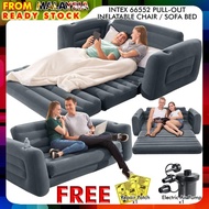 INTEX 66552 (NP242) Pull-Out Sofa Inflatable Sofa Bed Double Square Foldable Multifunctional Comfort