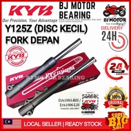 Yamaha Y125Z (5BU) KYB KAYABA Front Fork Set 100% KYB Original Y125 Y125Z FORK DEPAN DAMPER ASSY