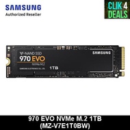 Samsung SSD 970 EVO NVMe M.2 1TB (MZ-V7E1T0BW)