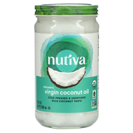 [PRE-ORDER] Nutiva Organic V Coconut Oil Cold Pressed  Unrefined  (414 ml / 444 ml / 680 ml / 858 ml