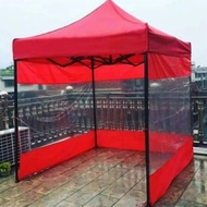 Tenda Lipat Matic 1,5*1,5 m Dinding 3 Sisi Bekas