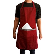 Barista Apron Apron - Barista Waitress Cafe Cooking Apron - Premium