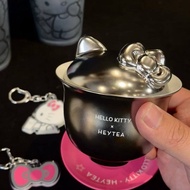 HEYTEA Limited Edition Cute Ear Thermos Cup Portable Portable Peripherals