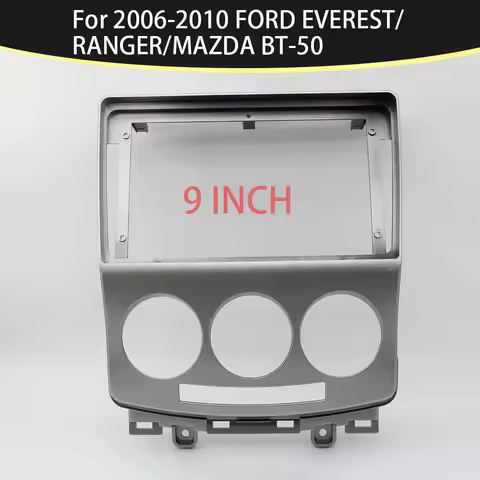 For 2006-2010 FORD EVEREST/RANGER/MAZDA BT-50 (9INCH)Car Radio Fascias Android MP5 GPS Player Panel 