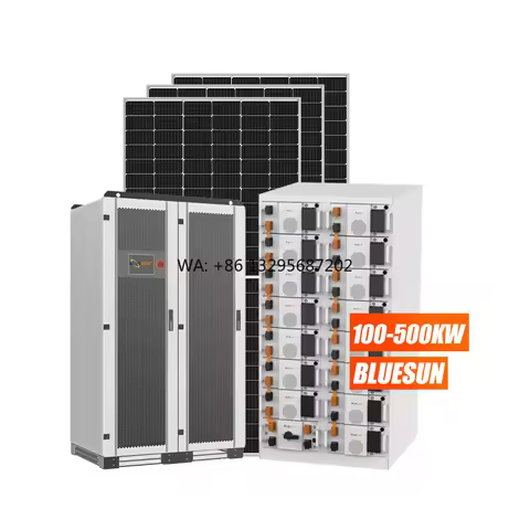 Lifepo4 Battery 30kwh 50kwh 80kwh Hybrid Solar System 30kw Kit Solar System with 48v 314AH Solar Bat